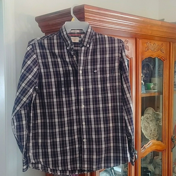 Dockers Other - Men's Dockers cotton blend plaid shirt